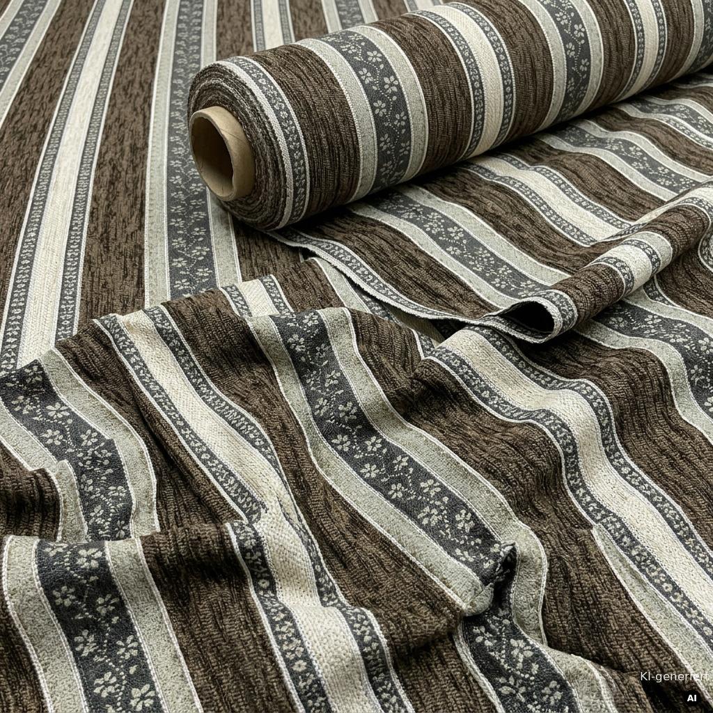 Königssee | Country-style upholstery fabric