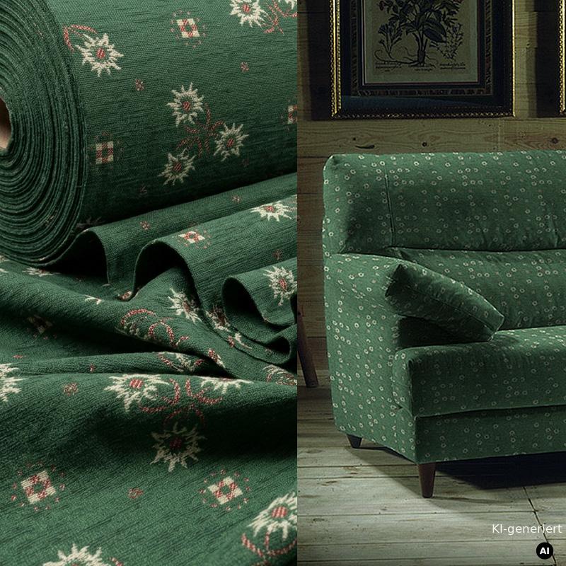 Alpenstern | Country-style fabric