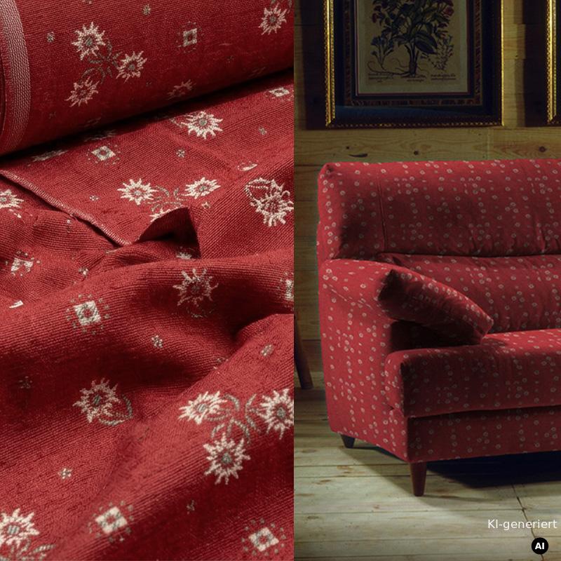 Alpenstern | Country-style fabric