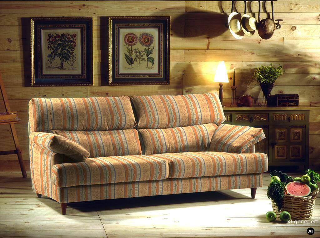 Bodensee | Country-style upholstery fabric