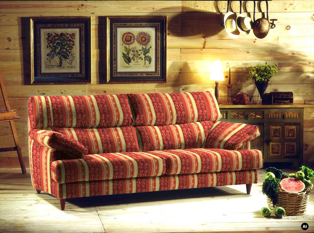 Bodensee | Landhausstil seegold-bordeaux