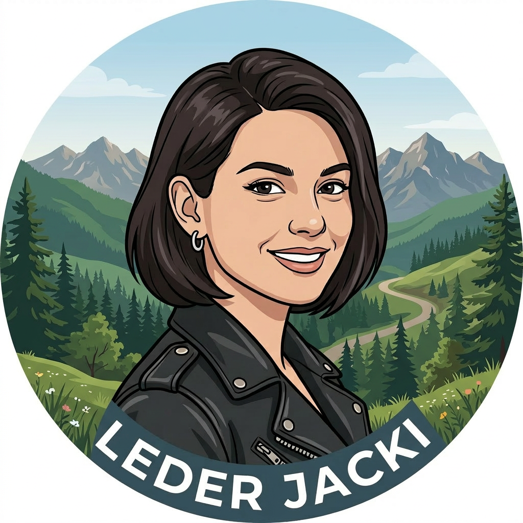 Leder Jacki - Blogautor ProjektLeder Blog Autor Leder Jacki