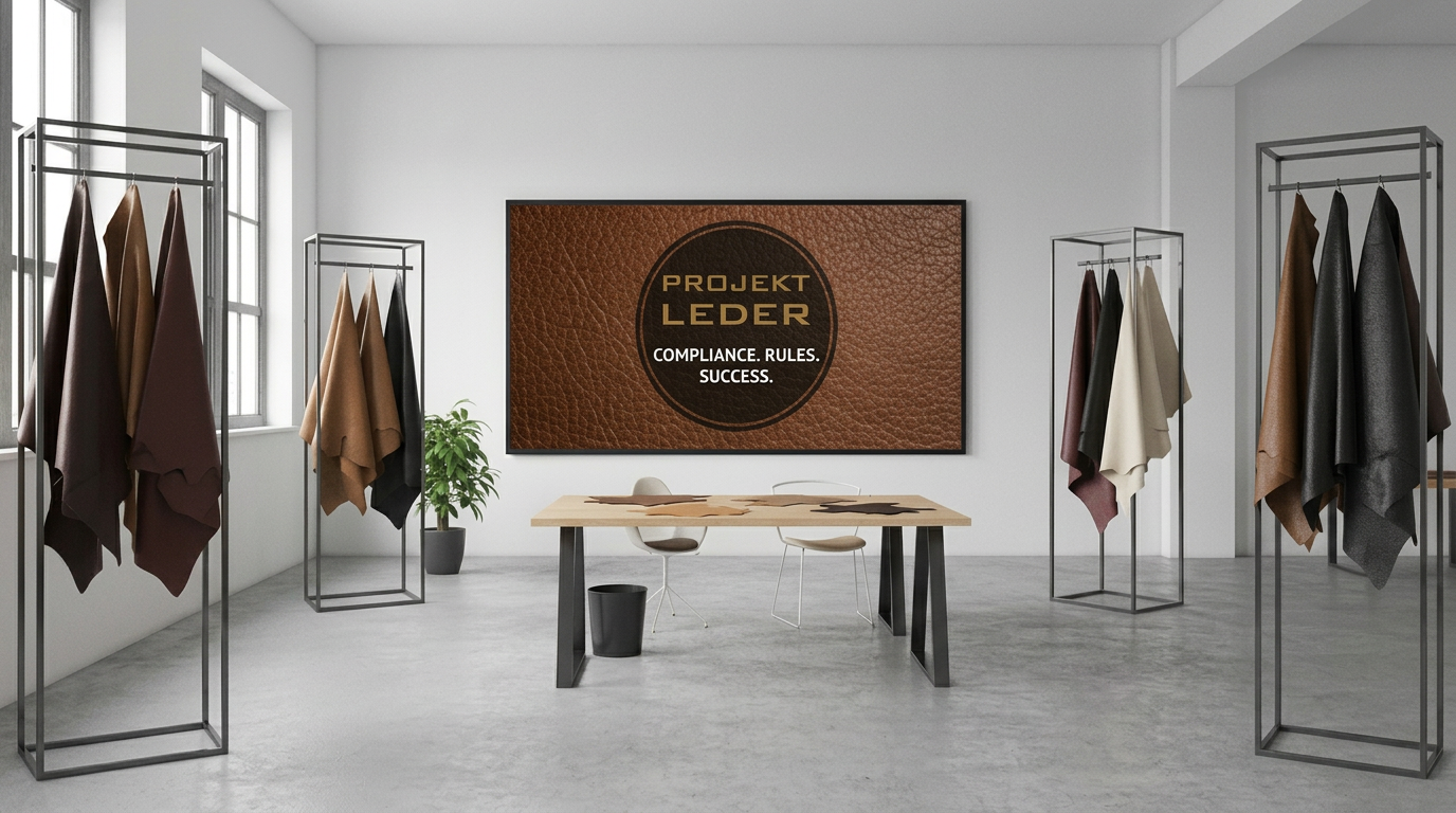 Corporate Compliance at projektleder-international Corporate compliance at Projektleder-international – leather showroom for hospitality and hotels