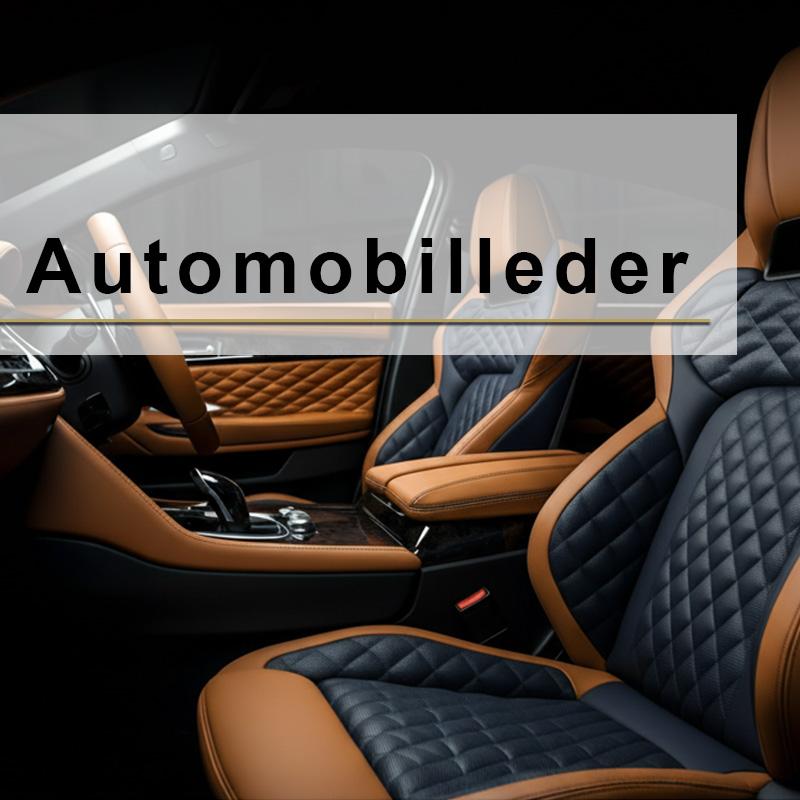 Strapazierfähiges Automobilleder für Fahrzeugausstattungen, Autositze und Lenkräder in hochwertiger Erstausrüsterqualität online bestellen.