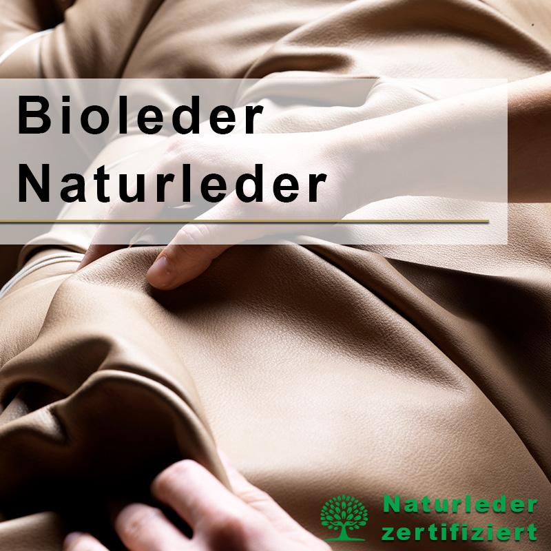 Nachhaltiges Naturleder und Bioleder aus pflanzlicher Gerbung für ökologisch bewusste Lederprojekte, Schuhe und schadstofffreie Accessoires.