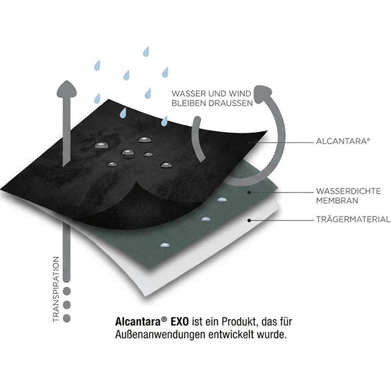 ALCANTARA® EXO | schwarz