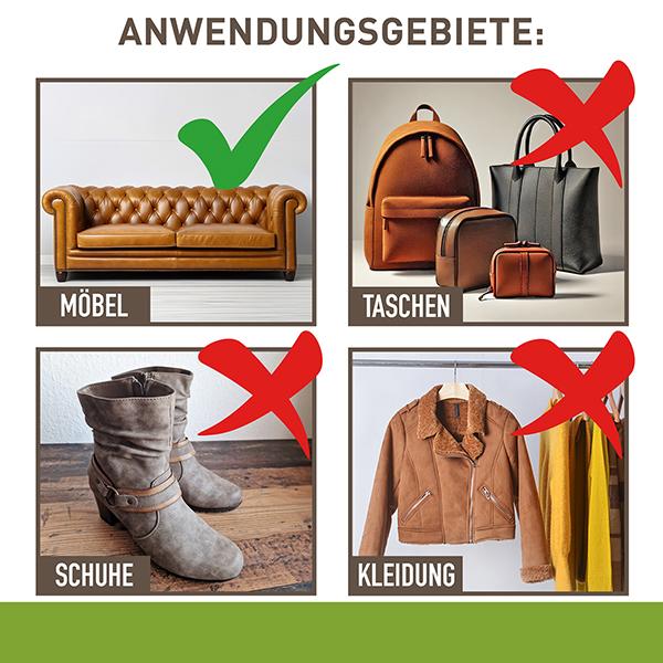 Anwendungsgebiete in Bildform.