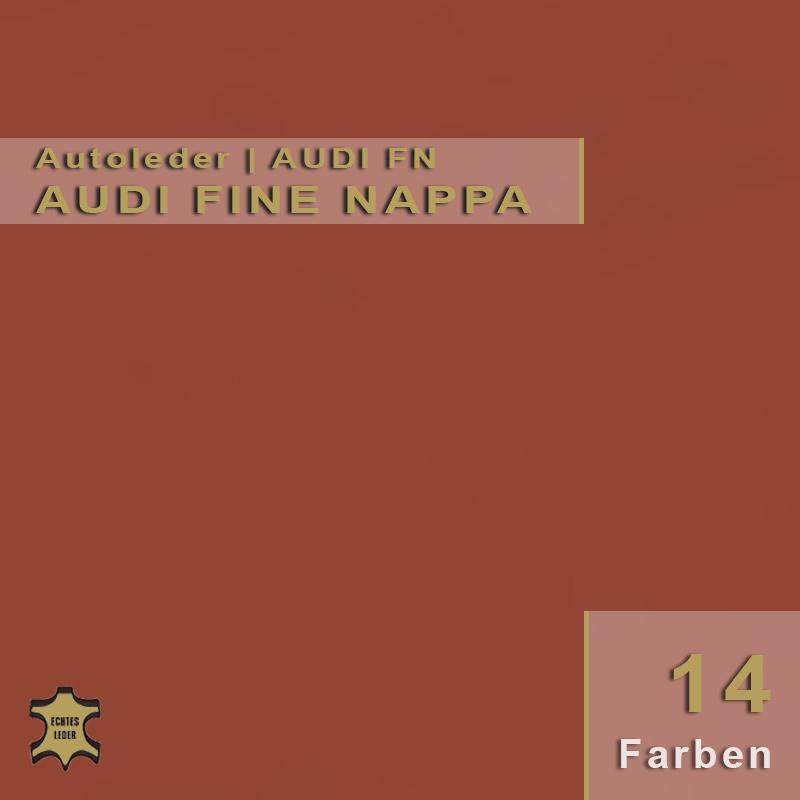 Original Audi FN Fine Nappa Autoleder für die exklusive Veredelung von Audi-Interieurs in erstklassiger Sattlerqualität erwerben.