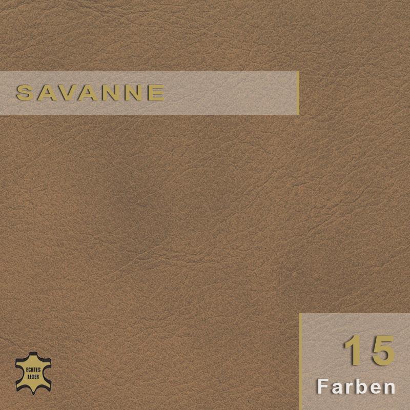 Savanne Leder – Echtes Büffelleder für markante Möbel. Savanne Büffelleder mit urwüchsigem Charme für robuste Möbelpolster und handfeste Lederwaren in natürlicher Optik.
