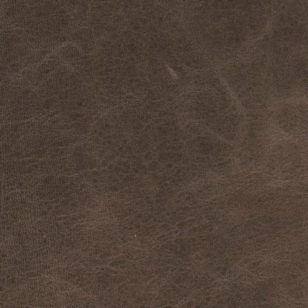 Robustes Antique Bioleder in Brasilbraun – dunkelbraunes Naturleder im Vintage-Stil, Made in Germany.