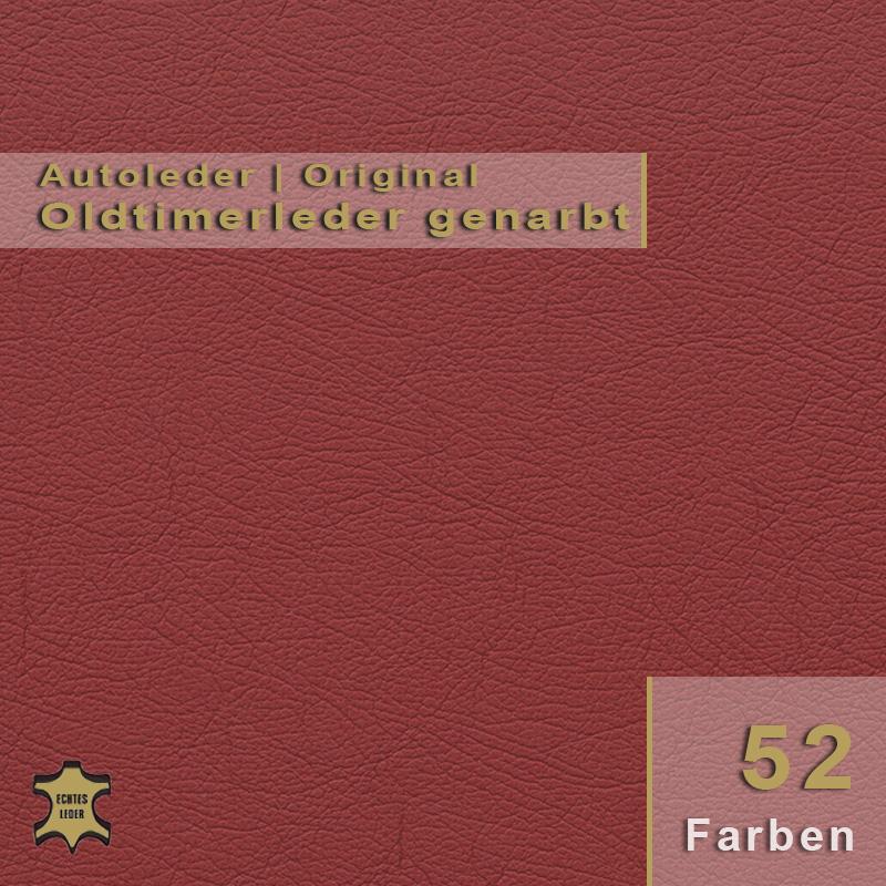 Genarbtes Oldtimerleder für die originalgetreue Restaurierung historischer Fahrzeug-Innenräume und klassischer KFZ-Sitze in bester Qualität.