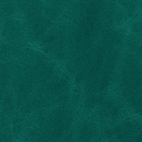 Antique Bioleder in Smaragdtürkis – Naturleder in Cyan mit einzigartiger Farbtiefe und ökologischer Zertifizierung.