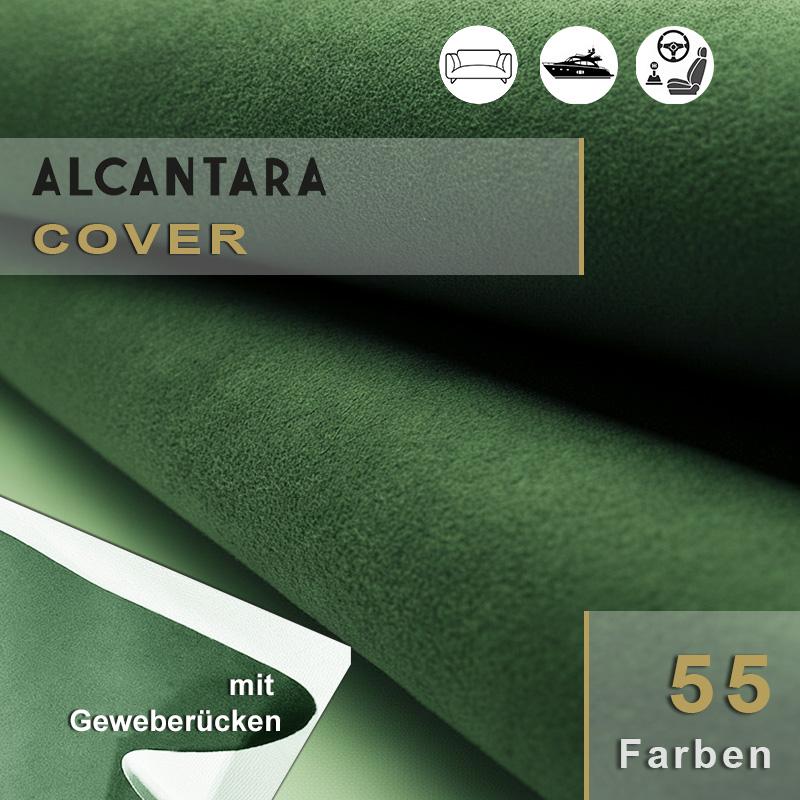Atmungsaktive Alcantara Cover Textilien ohne Trägermaterial für komfortable Sitzbezüge und individuelle Wageninnenausstattungen in Premium-Qualität.