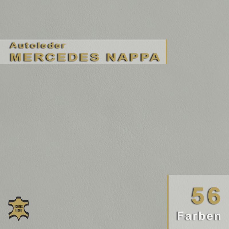 Exklusives Mercedes Benz Nappaleder für luxuriöse Fahrzeugausstattungen und geschmeidige Interieur-Details in professioneller Verarbeitungsqualität.