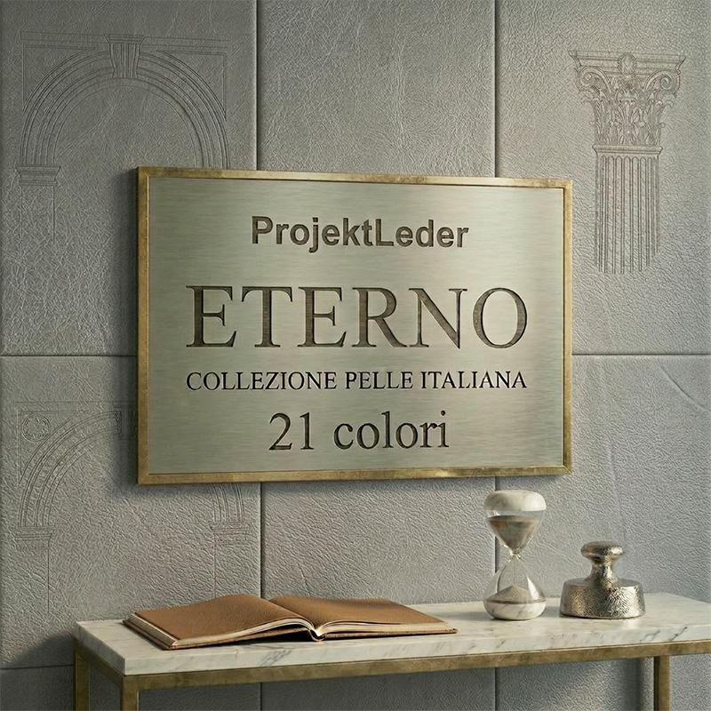 Eterno | Exklusives Italienisches Leder für Luxus-Interieurs