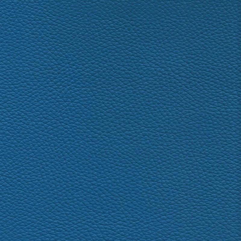 Leuchtendes California Rindleder in Azurblau – atmungsaktives Semi-Anilin Leder in Blau für Polsterprojekte.