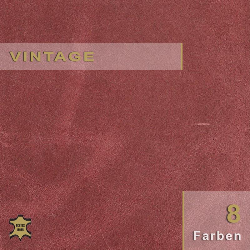 Leder im zeitlosen Vintage-Stil für kreative Shabby-Chic-Projekte und die stilvolle Erneuerung alter Möbelklassiker.