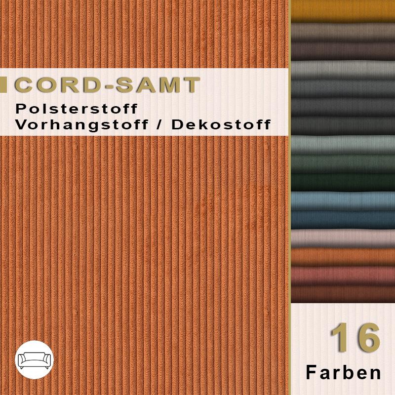 Cord-Samt | Schnürlsamt