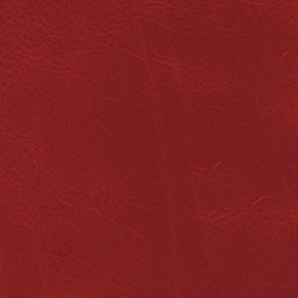 Antique Bioleder in Rosso – lebendiges rotes Echtleder, chromfrei gegerbt und ideal für farbintensive Lederprojekte.