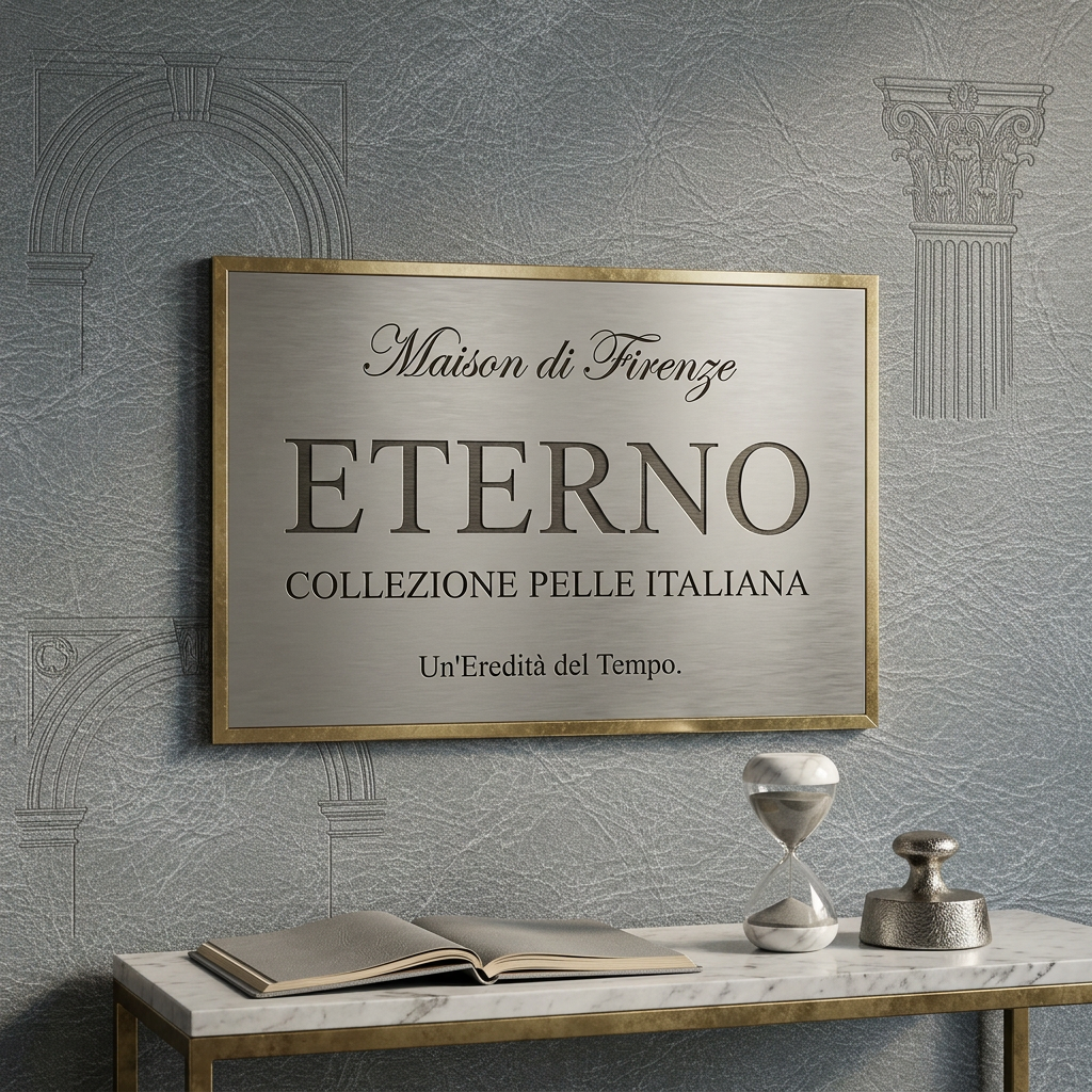 Eterno Echtleder - Exklusives italienisches Luxus-Leder für prestigeträchtige Interieurs.