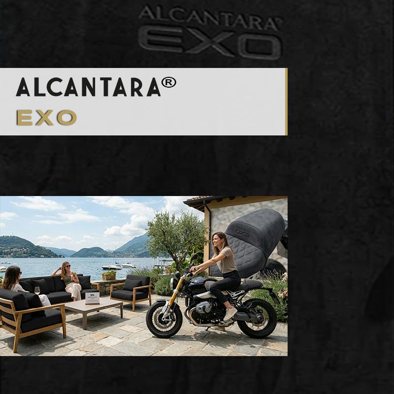 ALCANTARA® EXO | schwarz