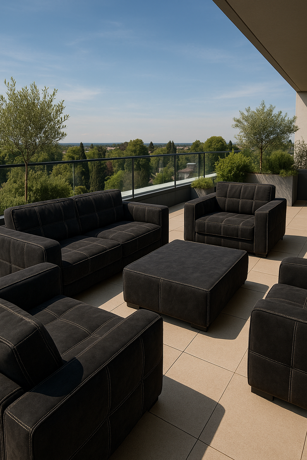 ALCANTARA® EXO | schwarz