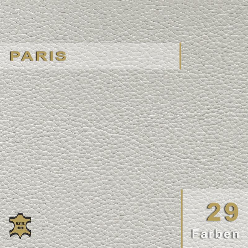 Stilvolles Paris Rindleder mit feiner Narbung für moderne Wohnkonzepte und hochwertige Innenausstattungen im Privatbereich.