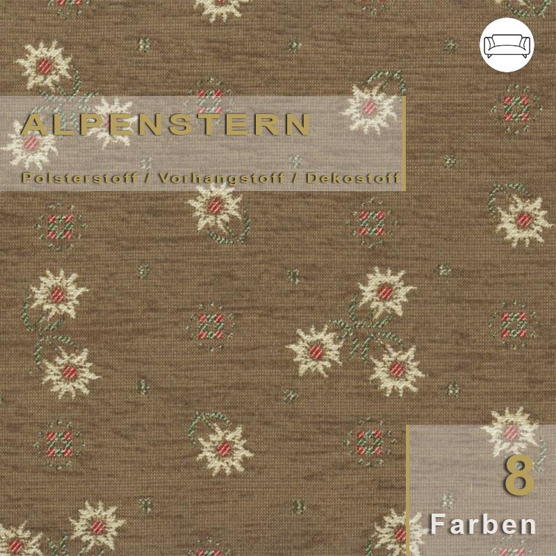 Alpenstern | Landhausstoff