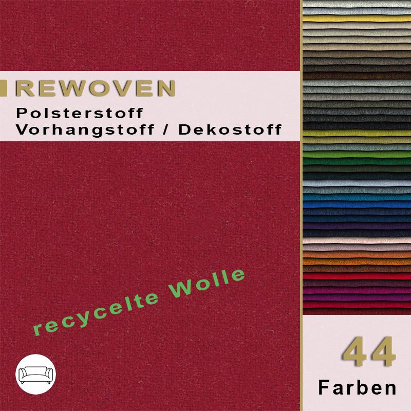 Rewoven | Wollstoff recycelt
