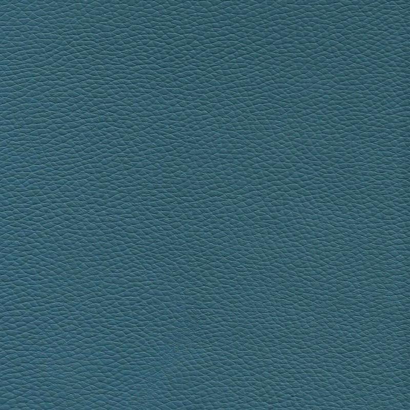 California Rindleder in Himmelblau – hellblaues, atmungsaktives Echtleder für kreative Handwerksprojekte.