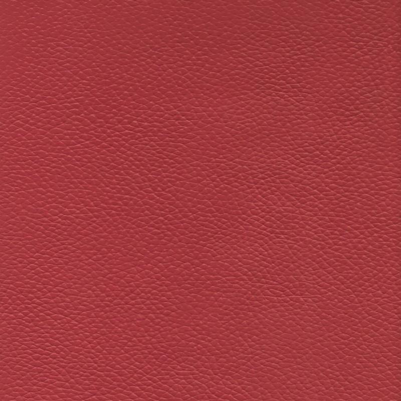 California Rindleder in Karminrot – kräftiges rotes Leder für strapazierfähige und farbenfrohe Polster.