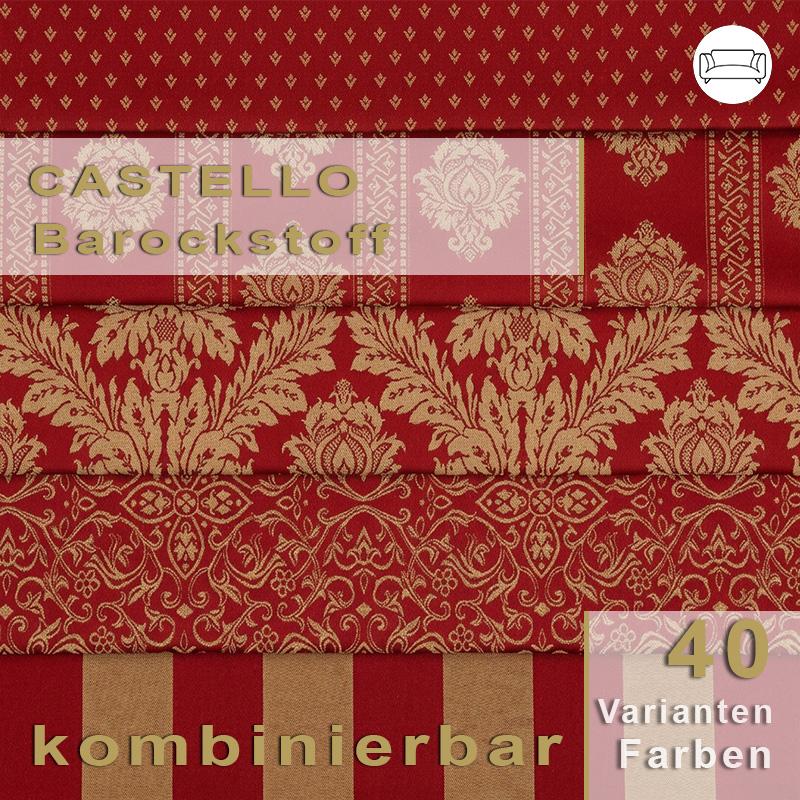 Castello | Barockstoff| Stilmöbelstoff Castello | Barockstoff| Stilmöbelstoff