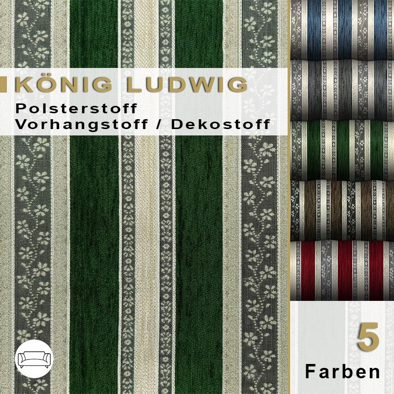 König Ludwig | Landhausstoff
