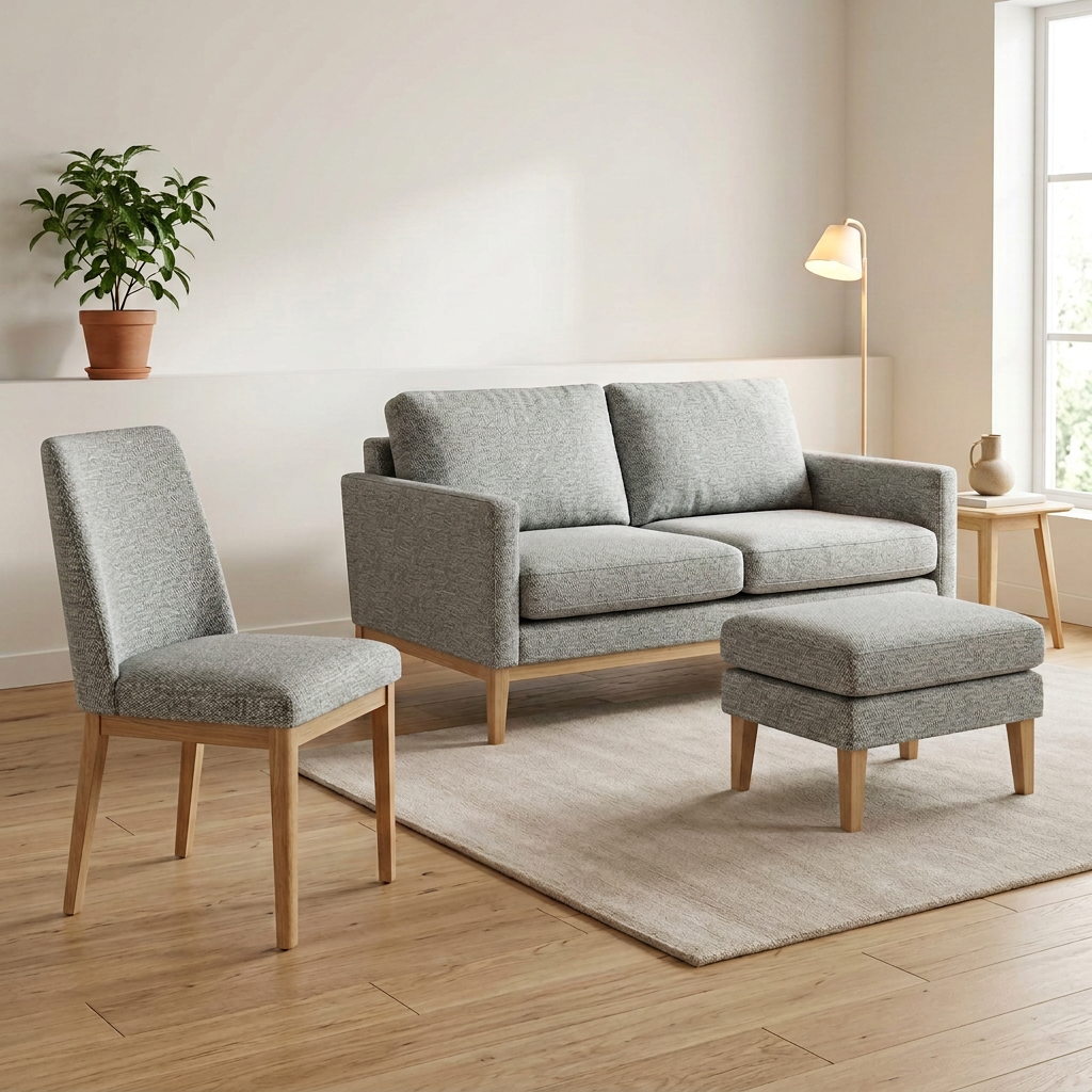 Renova | nachhaltiger Stoff silber