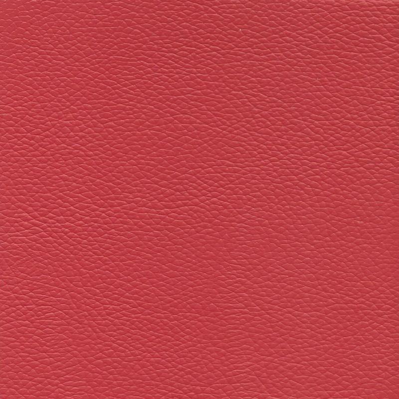 California Rindleder in Signalrot – kräftiges rotes Semi-Anilin Leder für markante Lederprojekte.