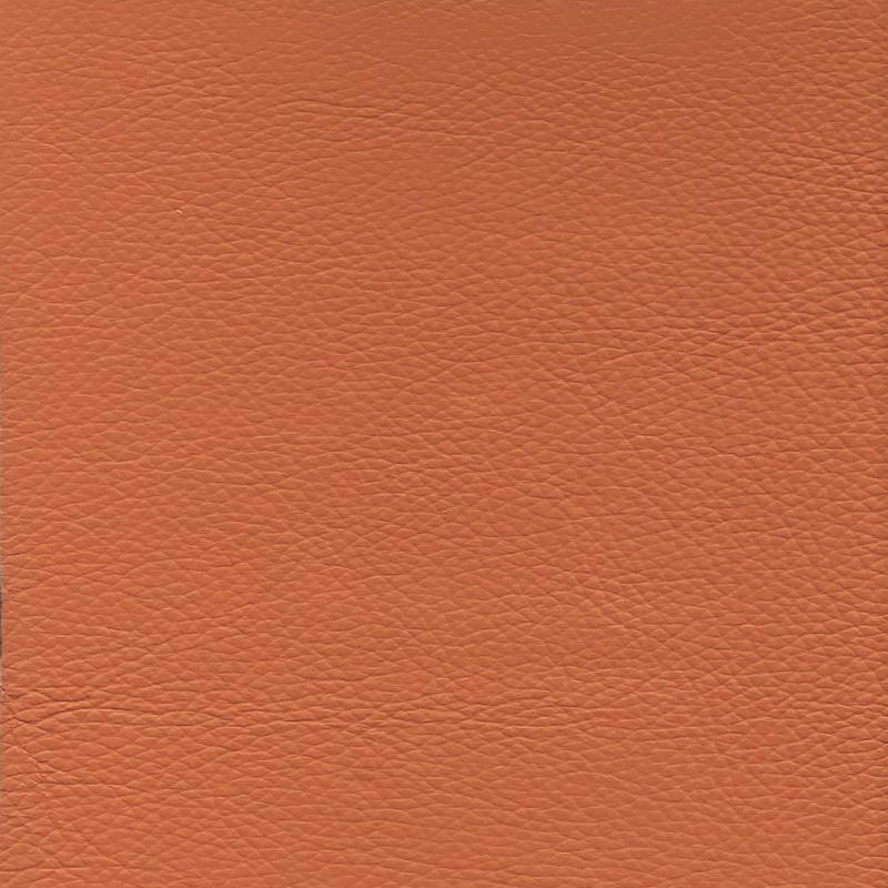 California Rindleder in Mandarine – leuchtendes oranges Echtleder für lebendige Wohnakzente.