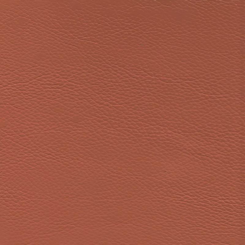 California Rindleder in Dunkel Orange – kräftiges oranges Echtleder für farbliche Akzente im Wohnbereich.