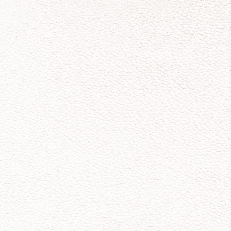 California Rindleder in Reinweiß – klares weißes Echtleder für moderne und minimalistische Polsterungen.
