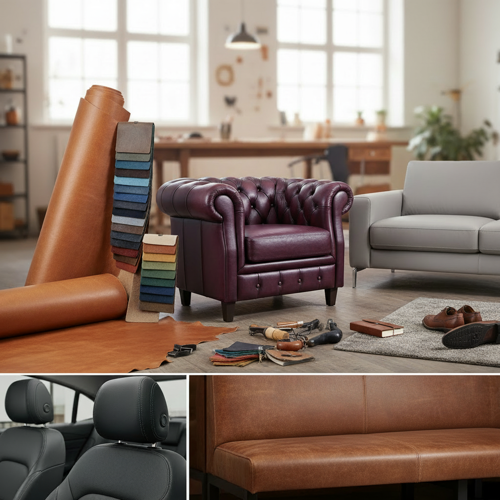 Continental | Rindleder orange brown 2