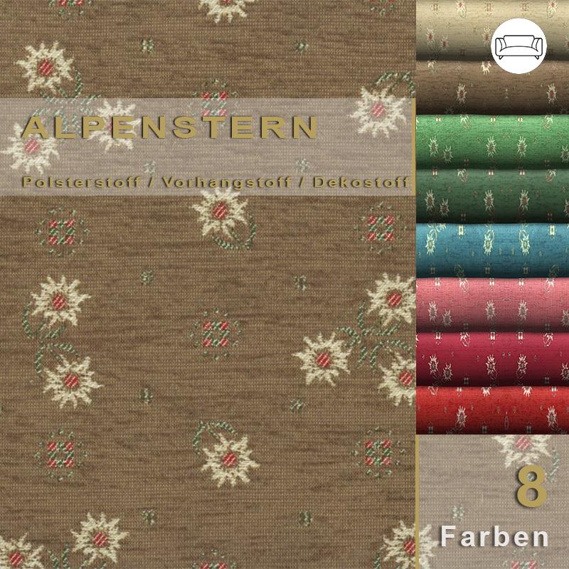 Alpenstern | Landhausstoff