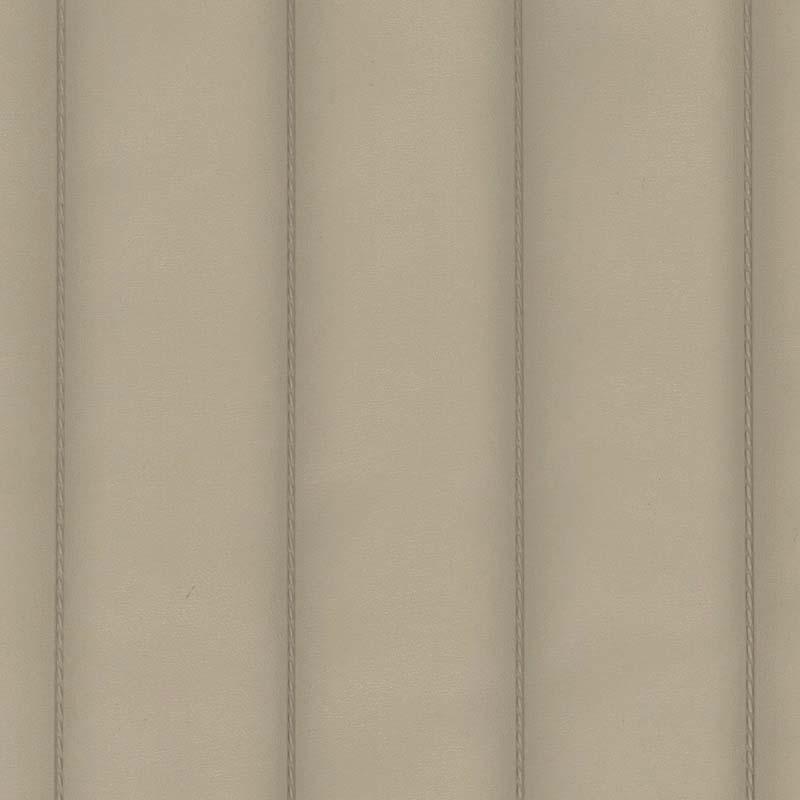  Pure Kombination | Kunstleder Outdoor samtbeige | gesteppt
