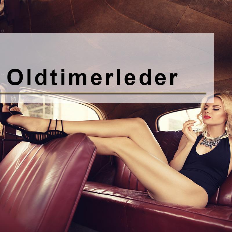 Authentisches Oldtimerleder für die originalgetreue Restaurierung klassischer Fahrzeuge und historischer Autositze in Erstausrüsterqualität.