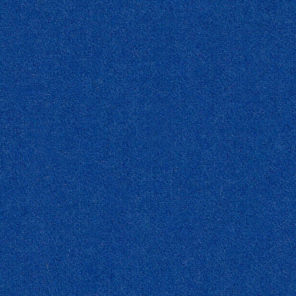 Rewoven | Wollstoff recycelt enzianblau