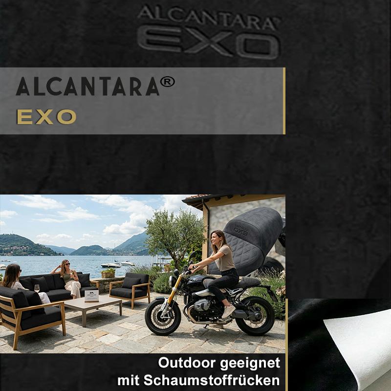 ALCANTARA® EXO | schwarz