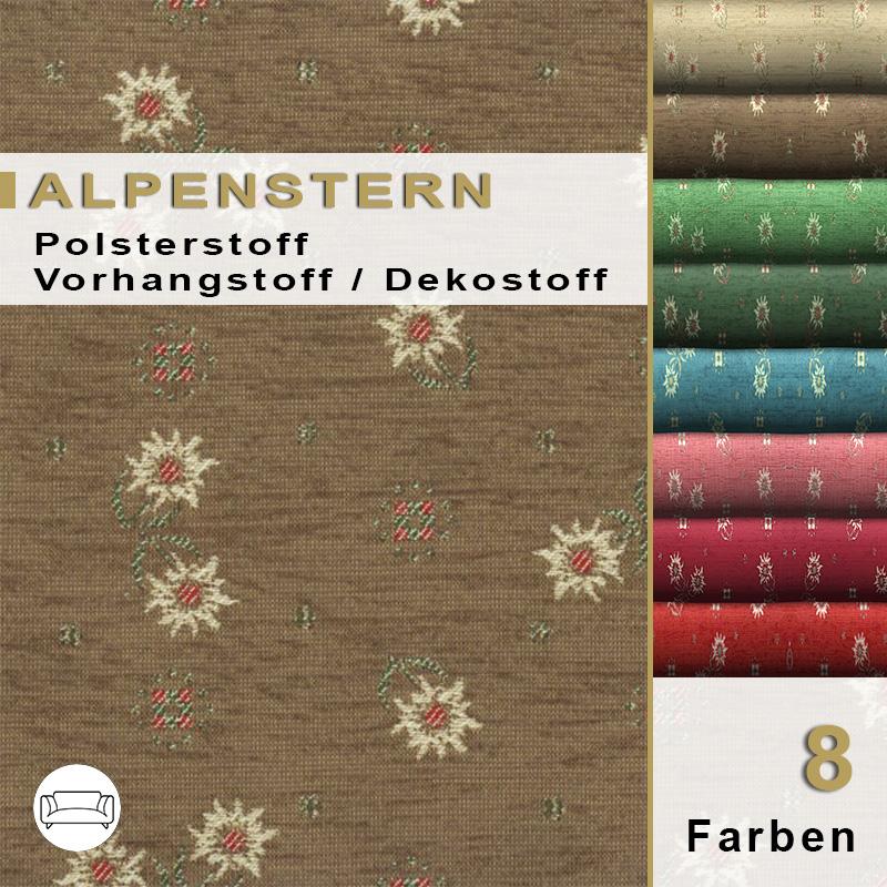 Alpenstern | Landhausstoff