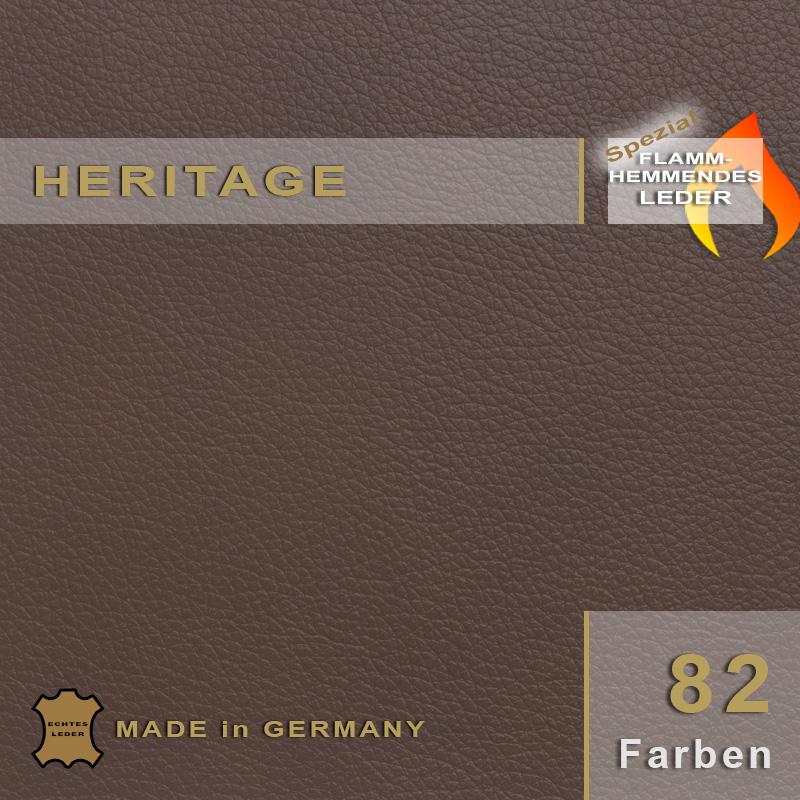 Authentisches Heritage Rindsleder für traditionelle Polsterarbeiten und rustikale Designs mit natürlichem Charakter.